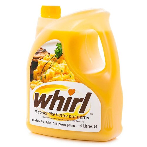 Whirl Butter Substitute 4 Litre - Original